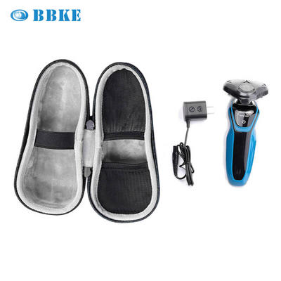 Hard Shell Protective Travel Case Personal Care-Marble Texture Shaver Case Gx Customized Eva Shaver Case Electric Shaver Bag