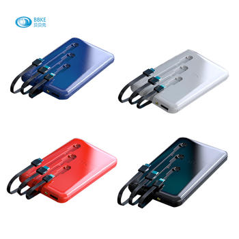 Portable Charger Fast Charging Mobile Power Bank 20000 Mah Mobile Power Bank 10000 Mah