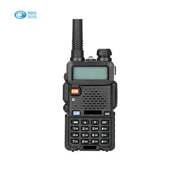 Dual Band Handheld Radio 5W/8W 1500Mah Uv5R Walkie Talkie Band Wireless Communication Two Way