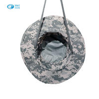 Cotton Bucket Hat Bucket Boonie Hunting Fishing Outdoor Cap Wide Brim Military Unisex Sun Camo
