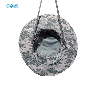 Cotton Bucket Hat Bucket Boonie Hunting Fishing Outdoor Cap Wide Brim Military Unisex Sun Camo