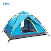Portable Hydraumatic Automatic Camping Tent Waterproof Family Travelling Tent For 3-4 People