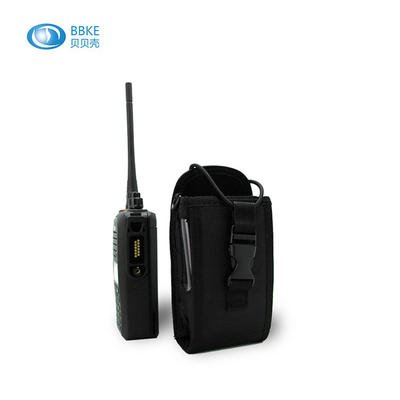Adjustable Tactical Radio Holder Case Interphone Pouch Storage Tools Pouch Portable Walkie Talkie Nylon Case