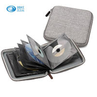 Custom Travel Hard Shell Eva Protective Cd Folder Case Dvd Case