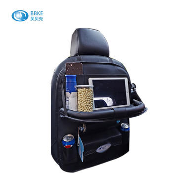 Car Seat Organizer Auto Back Seat Storage Supply Interior 4 Usb Charge Port Universal Automobiles Seat Back Bag Accessories
