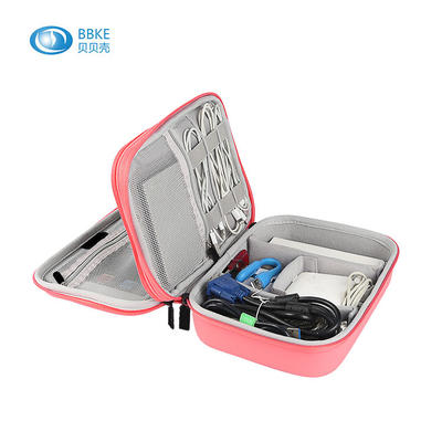 Tote Electronic Data Cable Headphone Cable Organizer Storage  Electronic Accessories Organizer Case