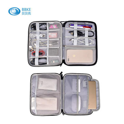 Electronics Accessories Cases Travel Universal Cable Organizer For Cable Charger Phone Usb Sd Card