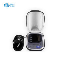 Waterproof Makeup Storage Box Ornament Bins Blood Pressure Monitor Carry Bag Sphygmomanometer Case