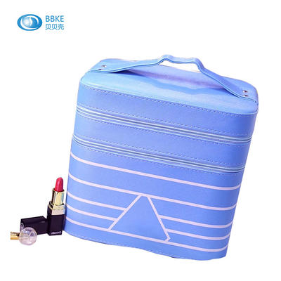 Amazon Best Selling travel cosmetic bag makeup case, Hot Sales Custom Luxury Ziplock cosmetic bags cases
