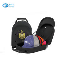 New Cap Carrier Baseball Storage Bag Hat Collection Full Zip Closure Hard Cases For Caps